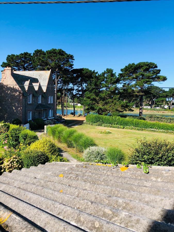 L'Albatros Hotel Perros-Guirec Exterior foto