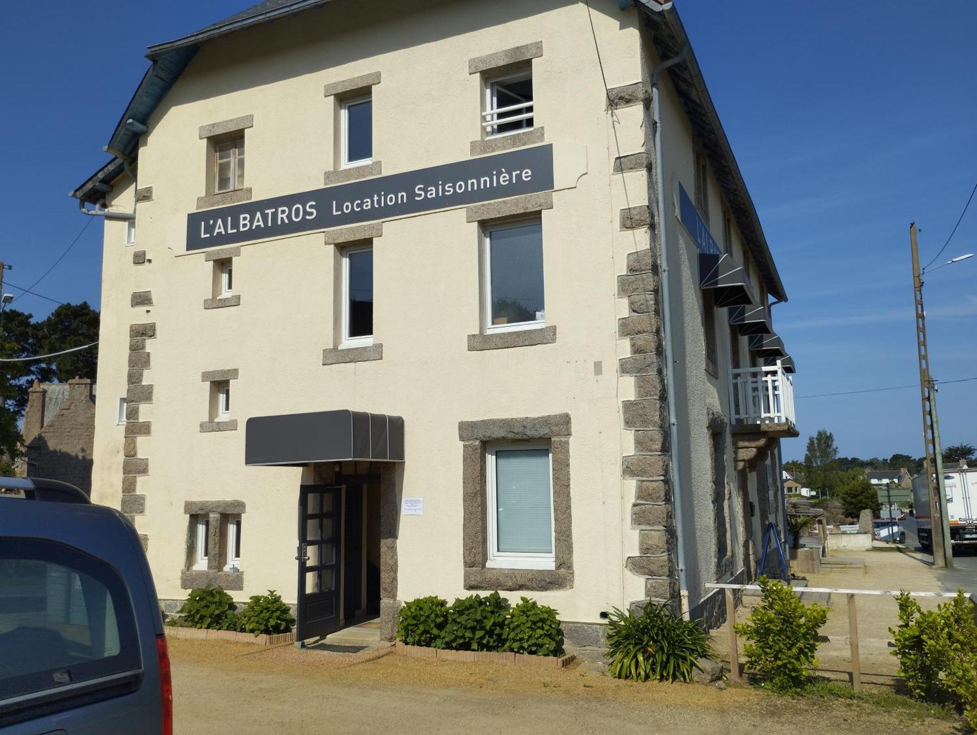 L'Albatros Hotel Perros-Guirec Exterior foto
